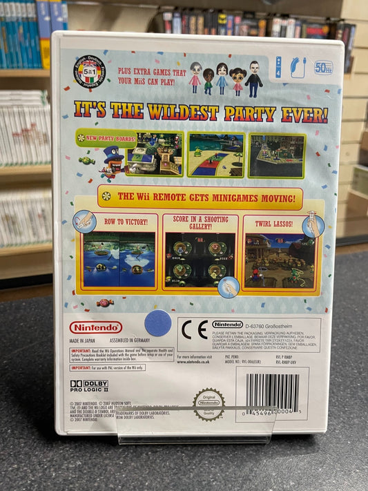 Mario Party 8 - Nintendo Wii - Boxed with Manual
