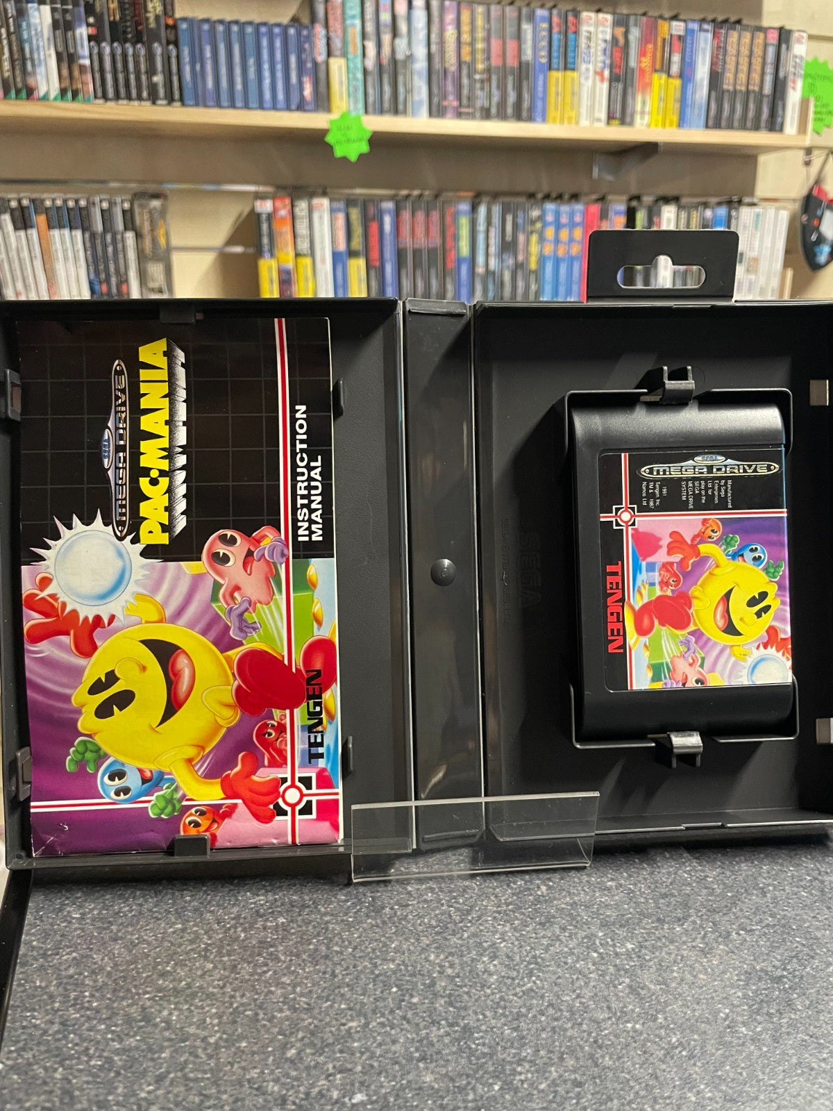 Pac.Mania - Sega Mega Drive - Boxed with Manual VGC