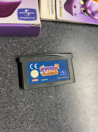 Spyro 2 Season of Flame - Nintendo GameBoy Advance - Boxed with Manual