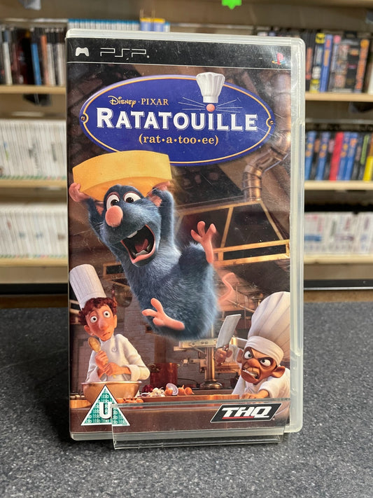 Disney Pixar Ratatouille - Sony - PSP - Complete with Manual