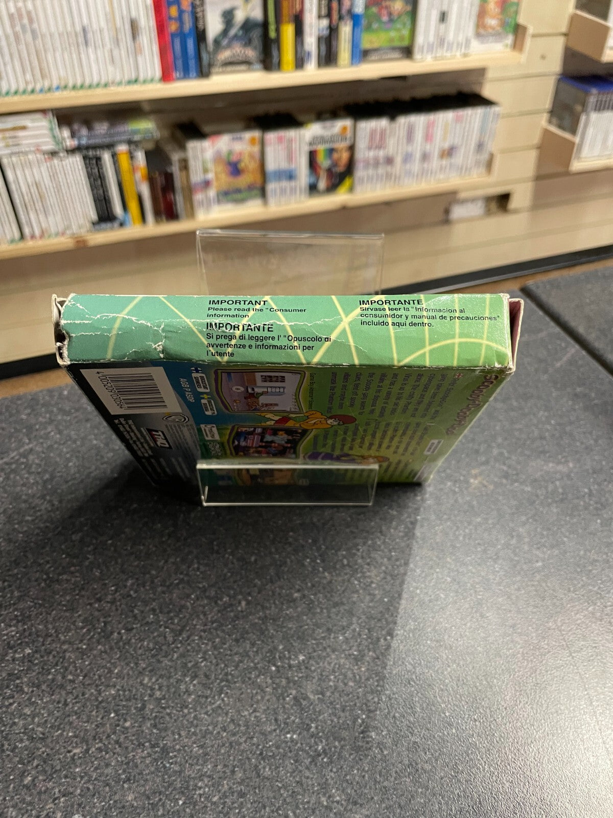 Scooby-doo and the Cyber Chase - GameBoy Advance - Boxed & Complete