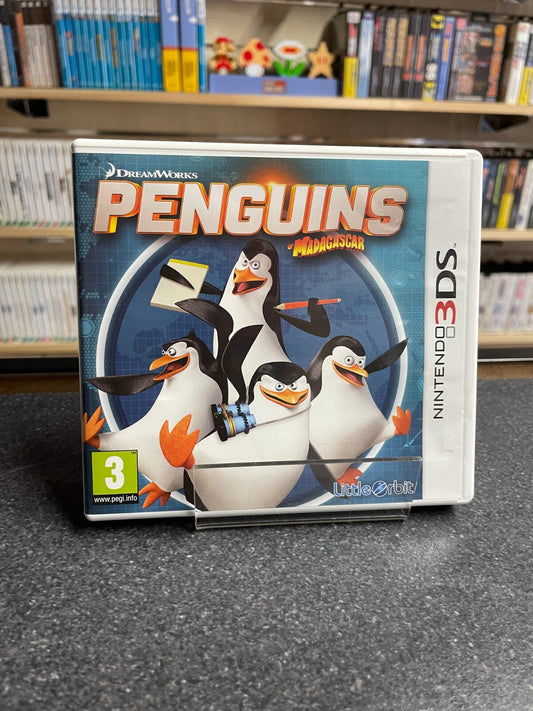 Penguins: Madagascar - Nintendo 3DS - Boxed no Manual