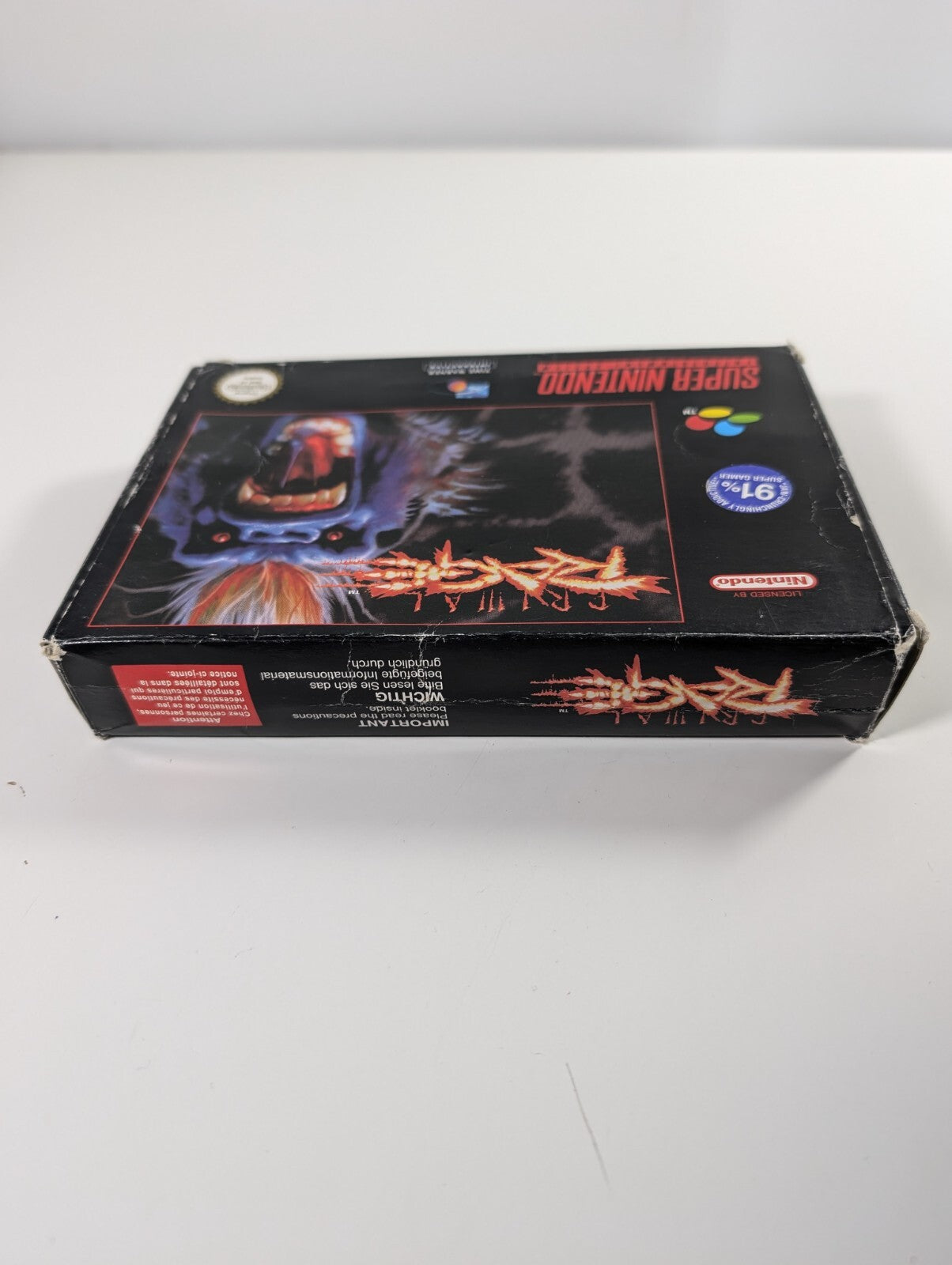 Primal Rage - Nintendo SNES - Boxed & Complete