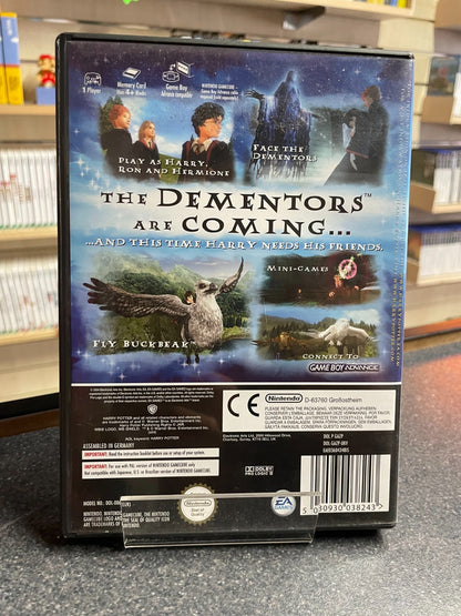 Harry Potter and the Prisoner of Azkaban - Nintendo GameCube - Complete w/Manual