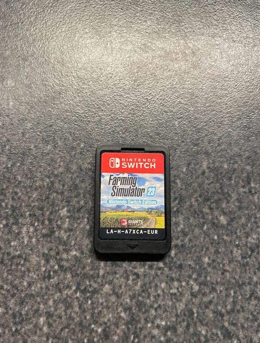 Farming Simulator - Nintendo Switch - Cart Only