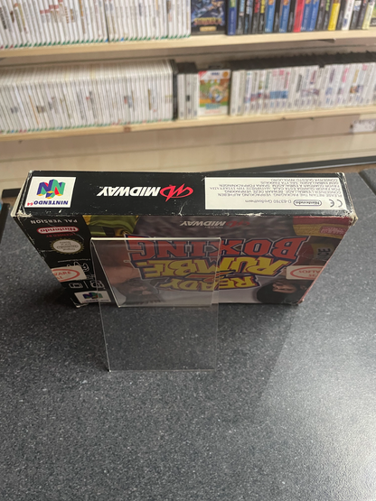 Ready 2 Rumble Boxing - Nintendo 64 N64 - Boxed & Complete