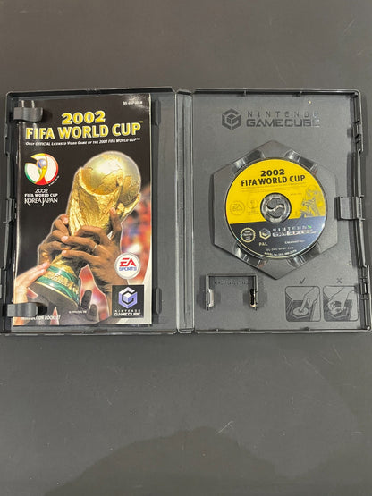 2002 Fifa World Cup - Nintendo Gamecube - Complete with Manual
