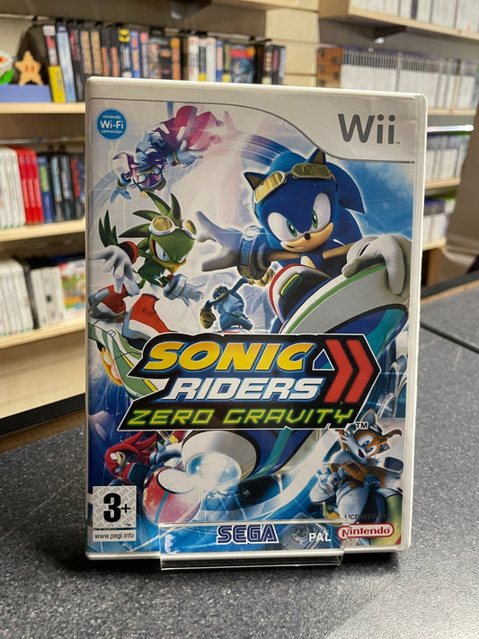 Sonic Riders: Zero Gravity - Nintendo Wii  - Boxed with Manual