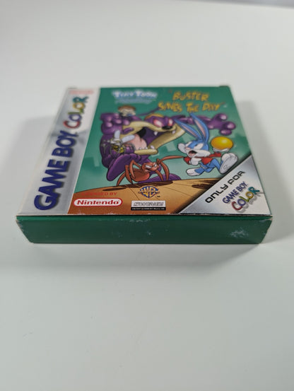 Tiny Toons Adventures - Buster Saves The Day - Nintendo Gameboy Colour - Boxed