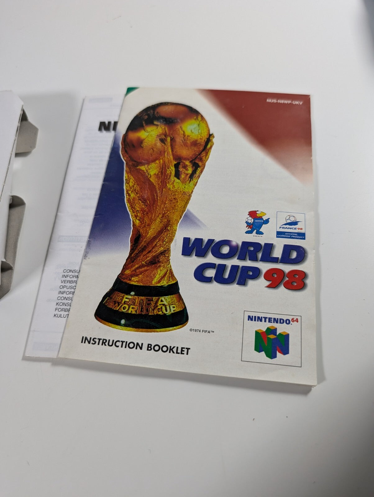 World Cup 98 - Nintendo 64 N64 - Boxed & Complete