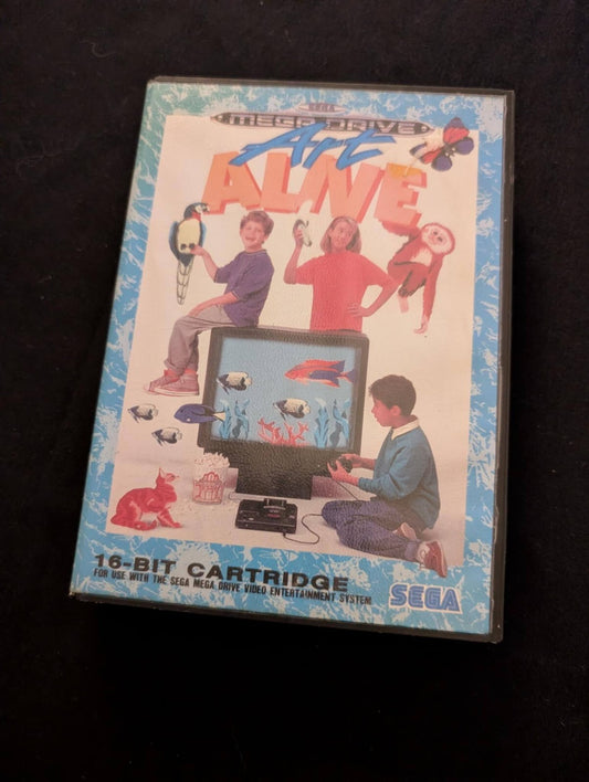 Art Alive - Sega Mega Drive - Complete with Manual