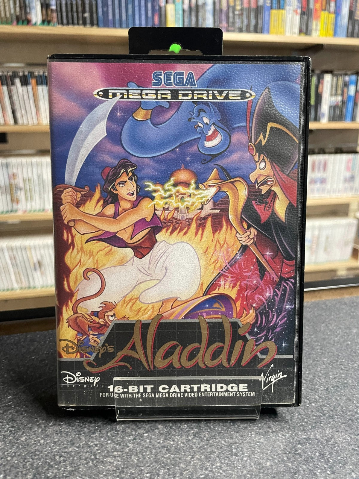 Disney's Aladdin - Sega Mega Drive - Boxed no Manual