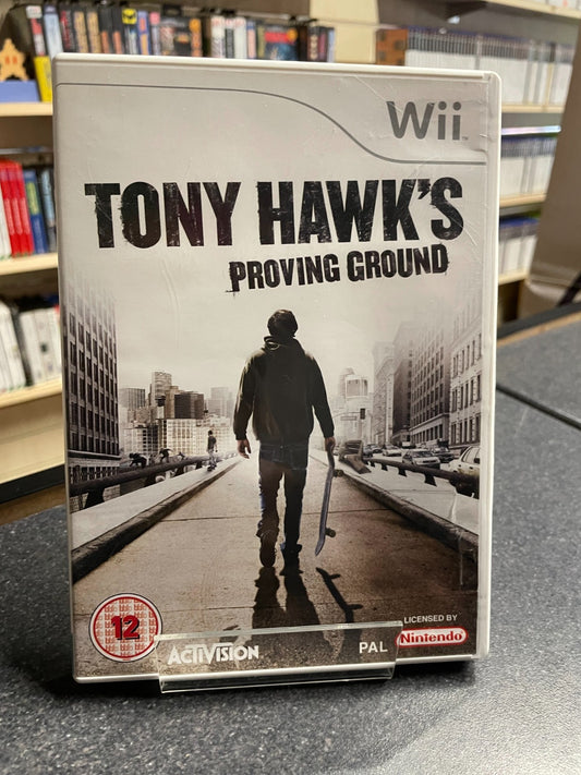 Tony Hawk's: Proving Ground - Nintendo Wii  - Boxed with Manual