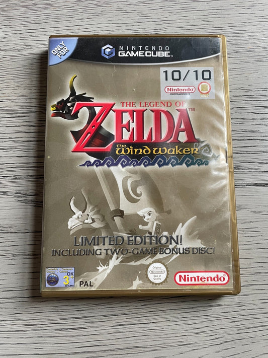 The Legend of Zelda: The Wind Waker - Limited Edition - Nintendo GameCube- Boxed