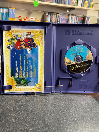 Super Mario Sunshine - Nintendo Gamecube -Boxed with Manual