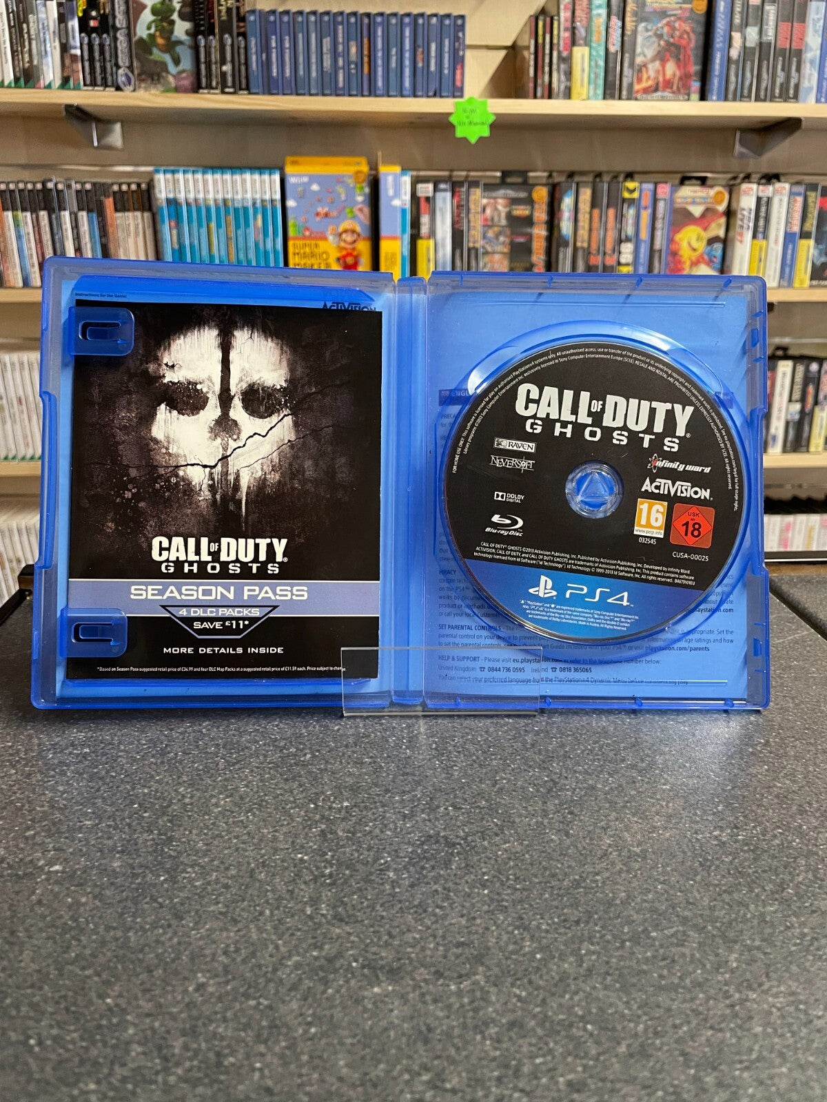 Call of Duty: Ghosts - PlayStation 4 PS4 - Boxed