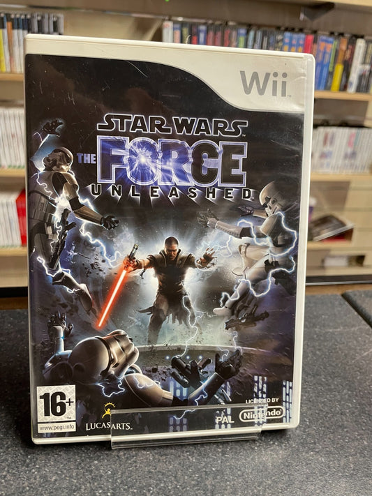 Star Wars: The Force Unleashed - Nintendo Wii - Boxed with Manual
