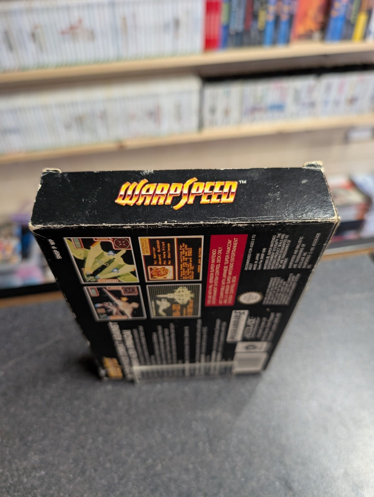 Warpspeed - Nintendo SNES - Boxed Complete