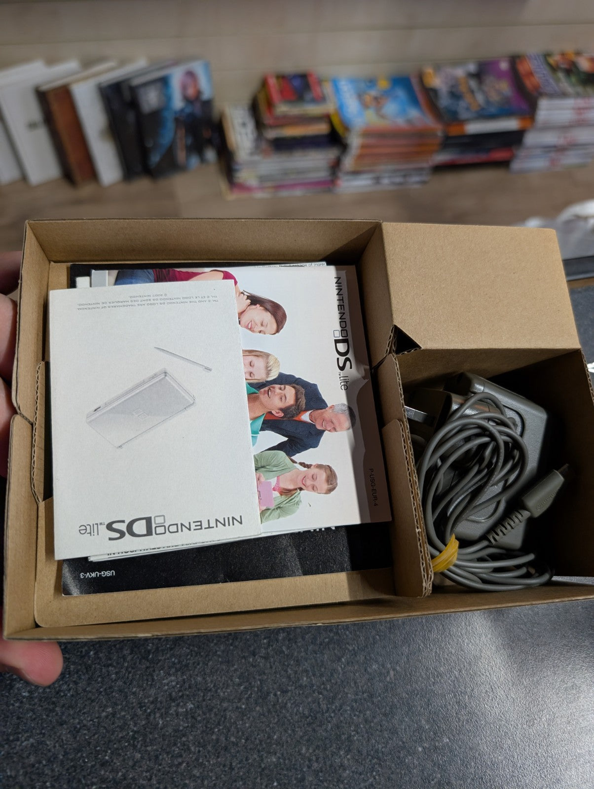 Nintendo DS Lite - Blue -  Cooking Guide Starter Pack - Boxed