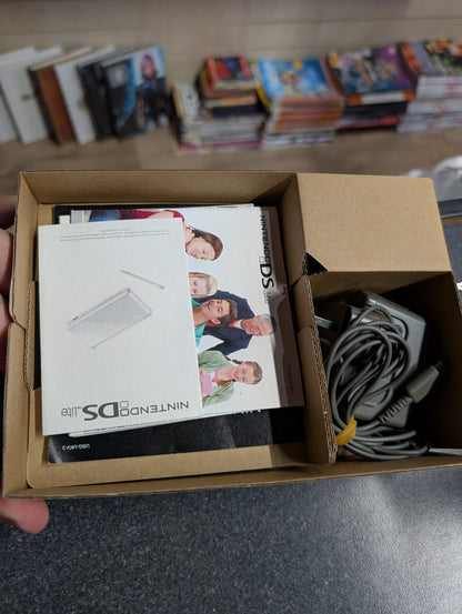 Nintendo DS Lite - Blue -  Cooking Guide Starter Pack - Boxed