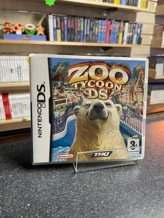 Zoo Tycoon DS - Nintendo DS - Boxed with Manual