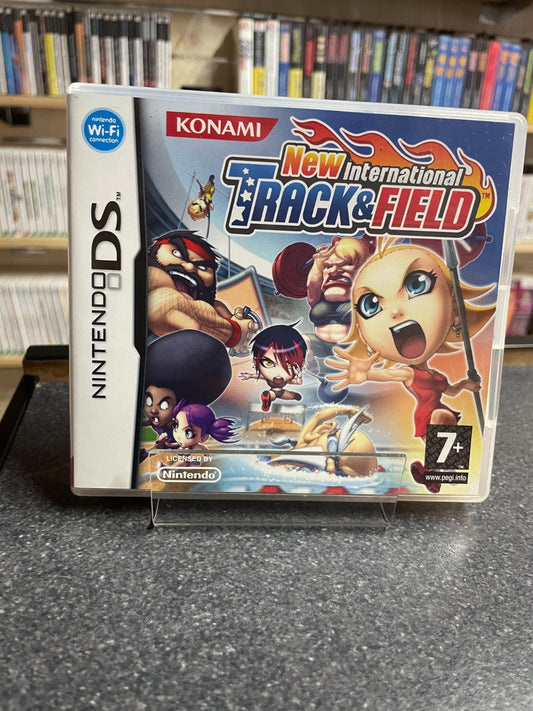 New International Track & Field - Nintendo DS - Boxed with Manual