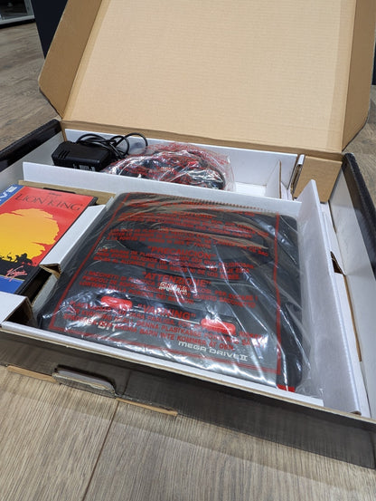 SEGA Megadrive II - Lion King Edition Console - Good Condition - Tested