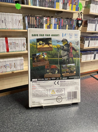 Dreamworks Shrek the Third - Nintendo Wii - Boxed No Manual