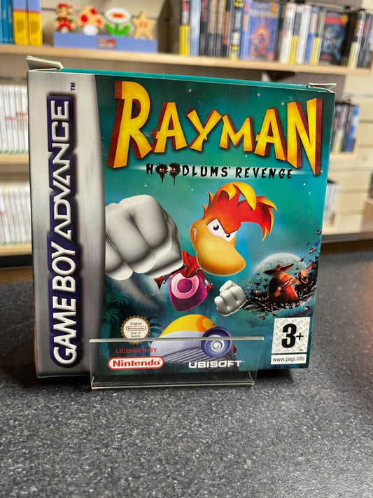 Rayman: Hoodlums' Revenge - GameBoy Advance - Boxed with Manual