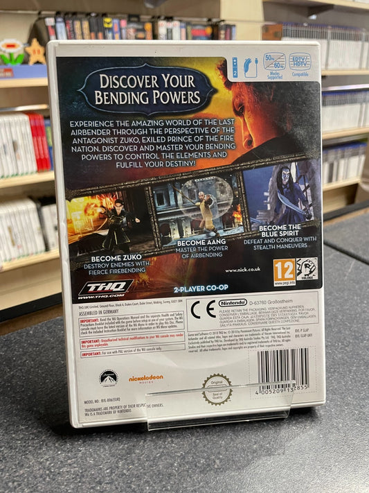 The Last Air Bender - Nintendo Wii  - Boxed with Manual