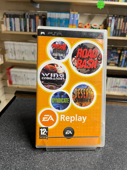 EA Replay - Sony - PSP - Complete with Manual