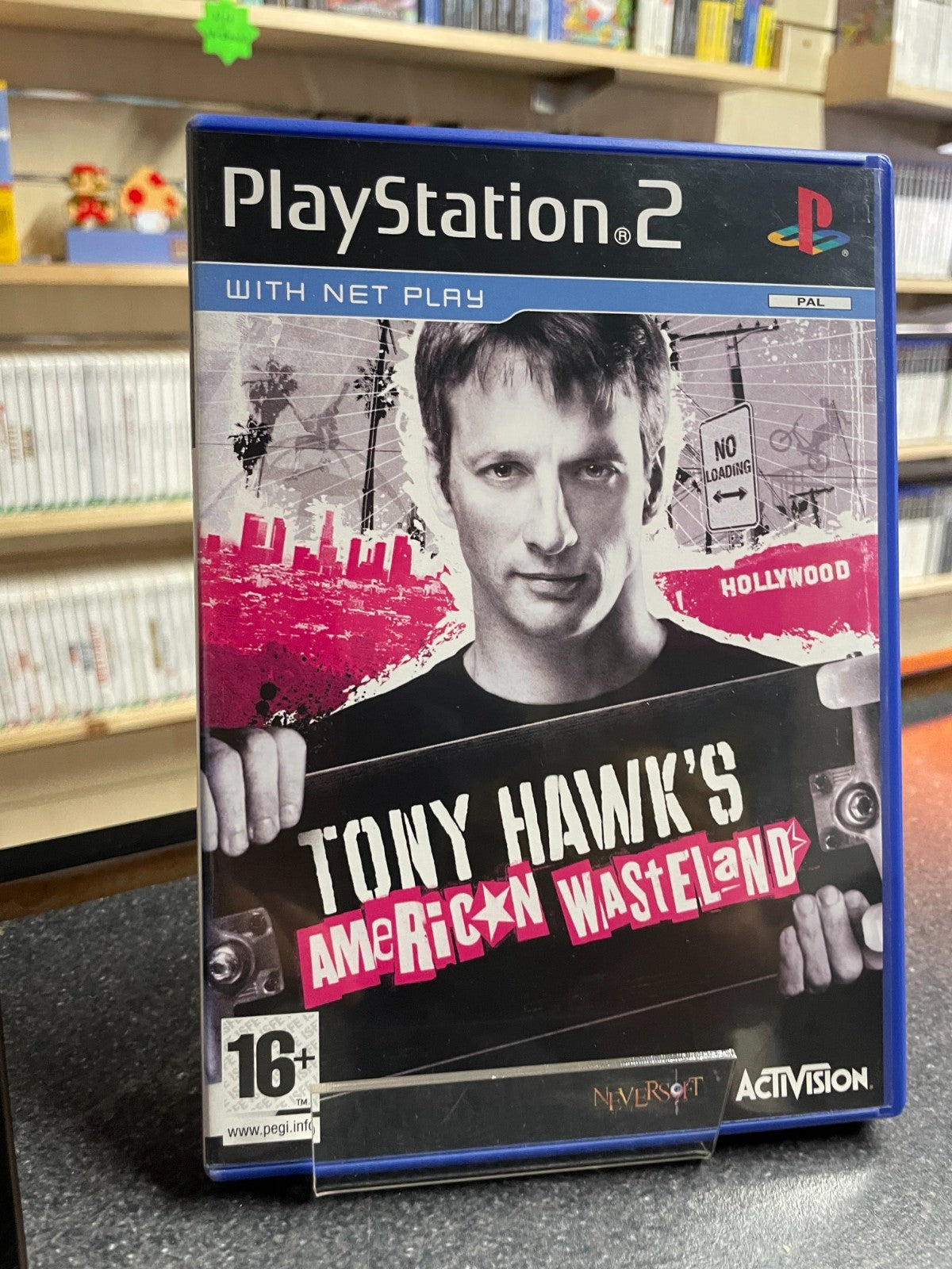 Tony Hawk's American Wasteland - Sony Playstation 2 PS2 - Boxed w/Manual