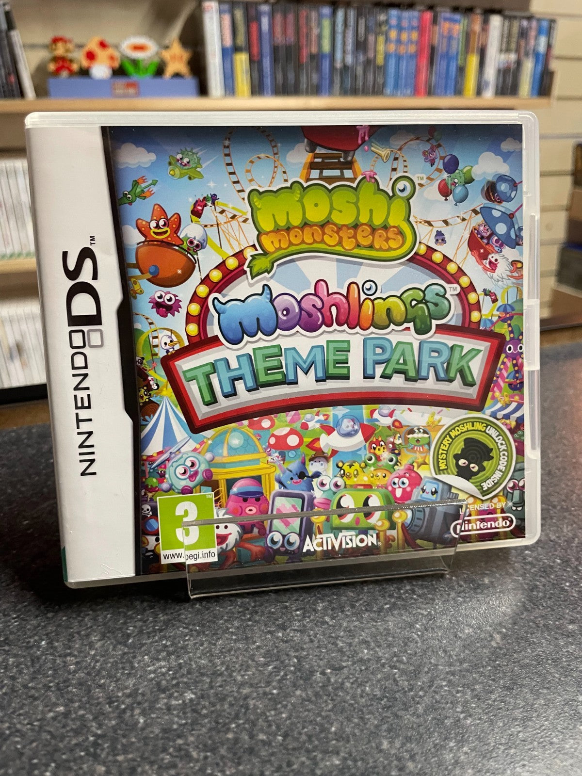 Moshi Monsters: Moshlings Theme Park - Nintendo DS - Boxed with Manual
