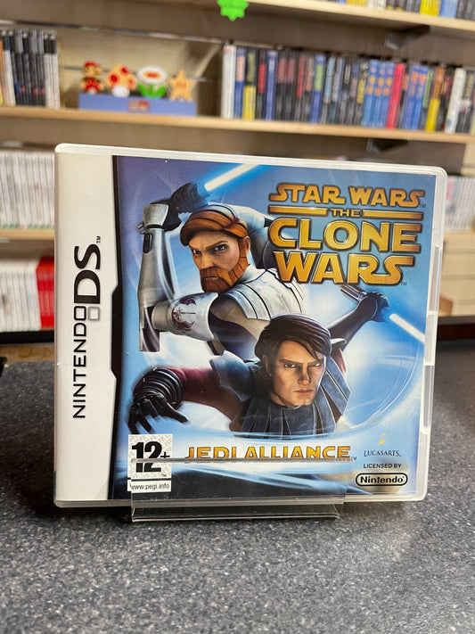 Star Wars: The Clone Wars  - Nintendo DS - Boxed with Manual
