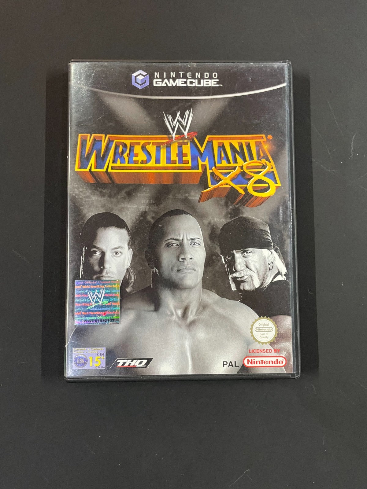 Wrestle Mania X8 - Nintendo Gamecube - Complete with Manual