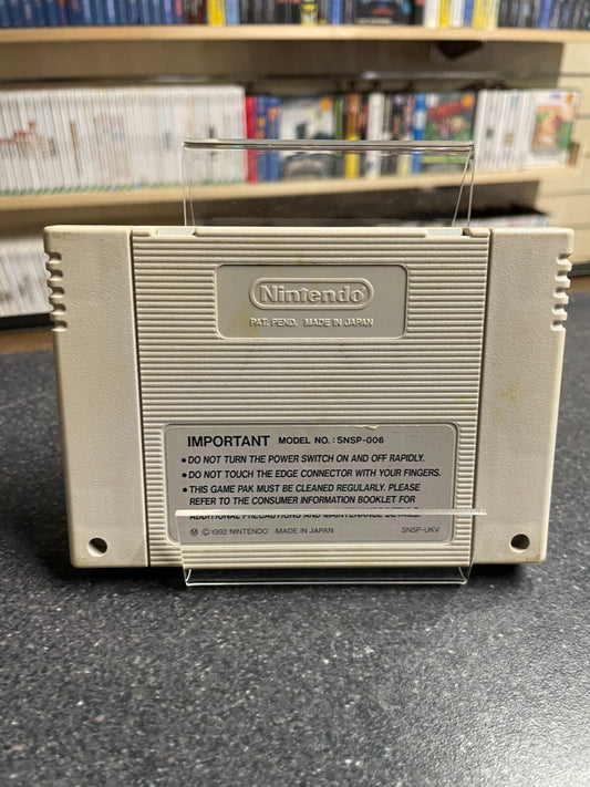 Nigel Mansell's World Championship Racing - Nintendo SNES - Cart Only