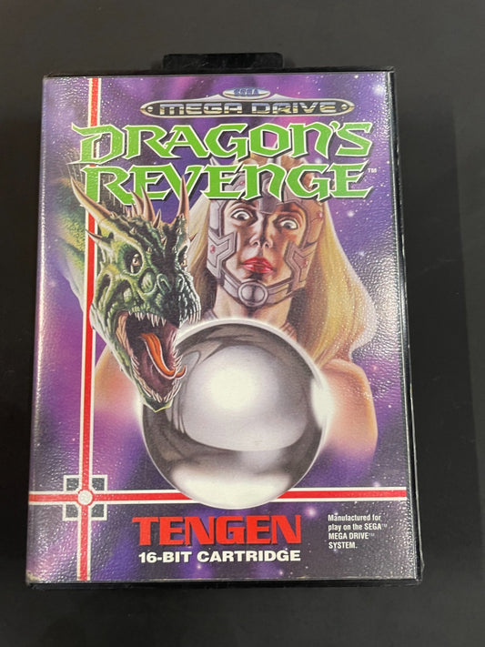 Dragon's Revenge - SEGA Mega Drive  - Boxed with Manual - VGC