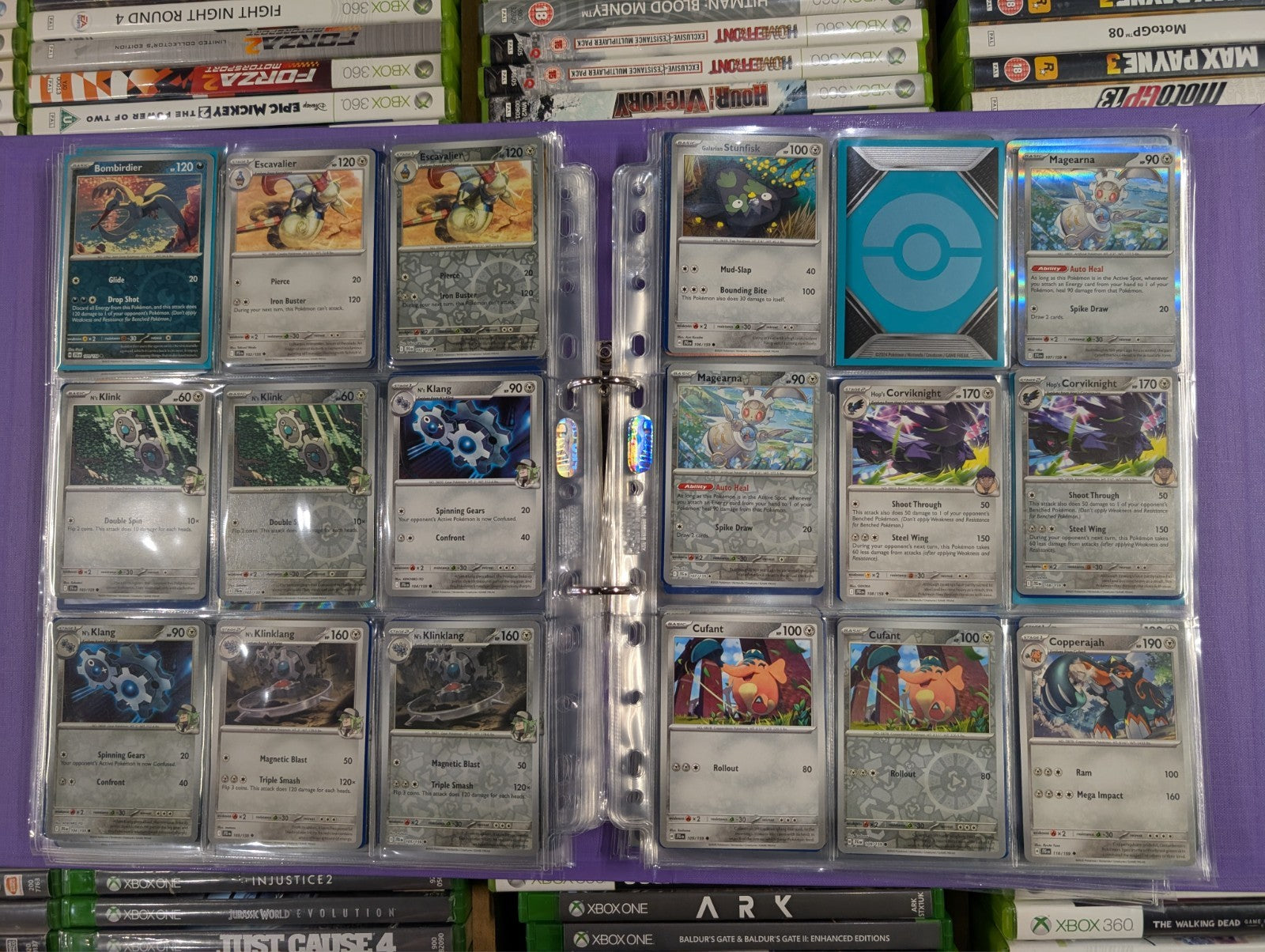 Journey Together - Partially Complete Set Including Rares - Pokemon