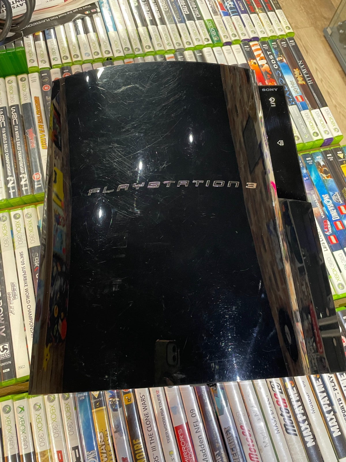 PS3 60GB Backwards Comp - Boxed - Two Controllers