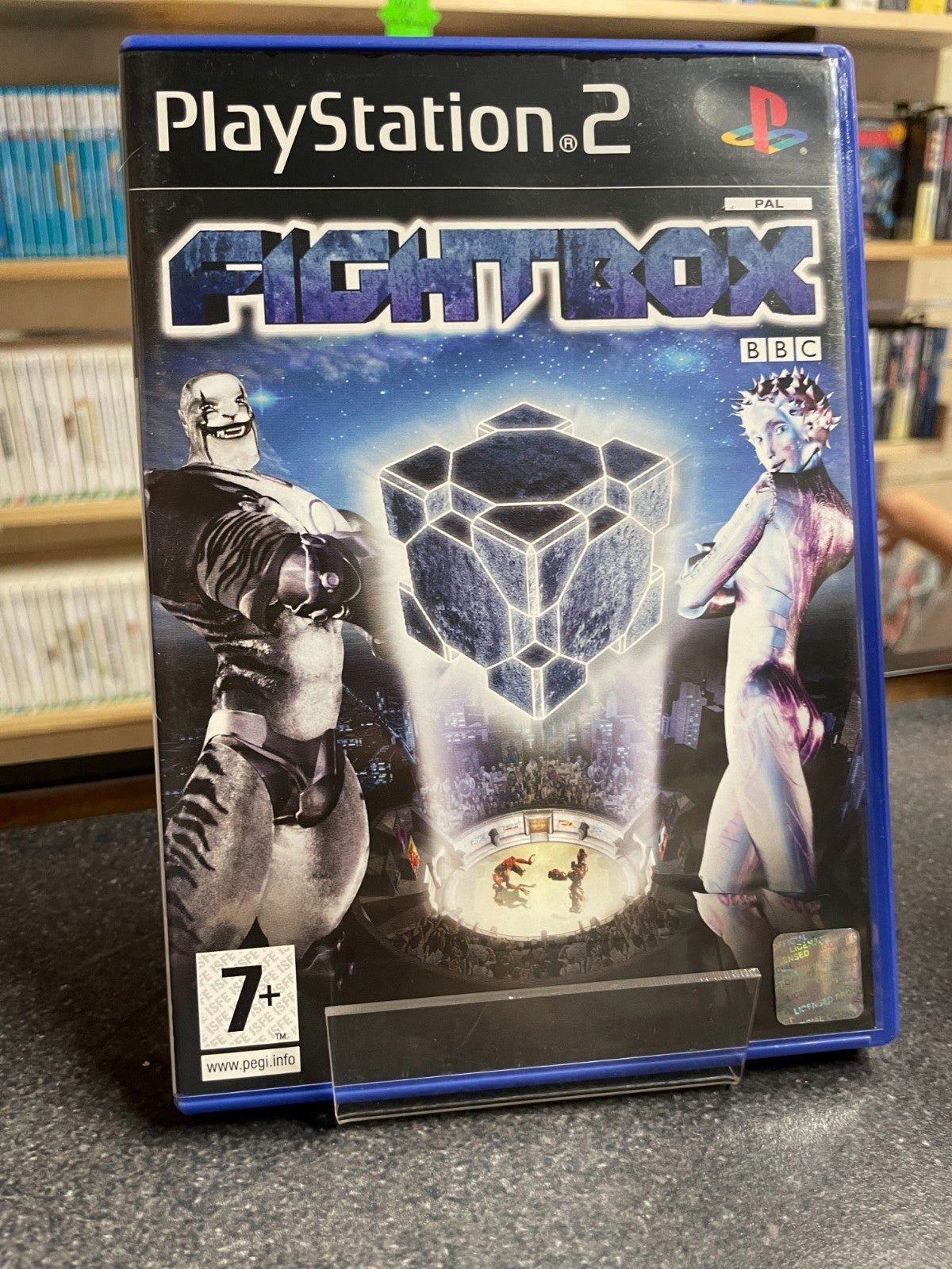 BBC Fightbox - Sony Playstation 2 PS2 - Boxed w/Manual