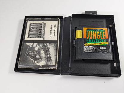 Jungle Strike - Sega Megadrive - Boxed & Compete