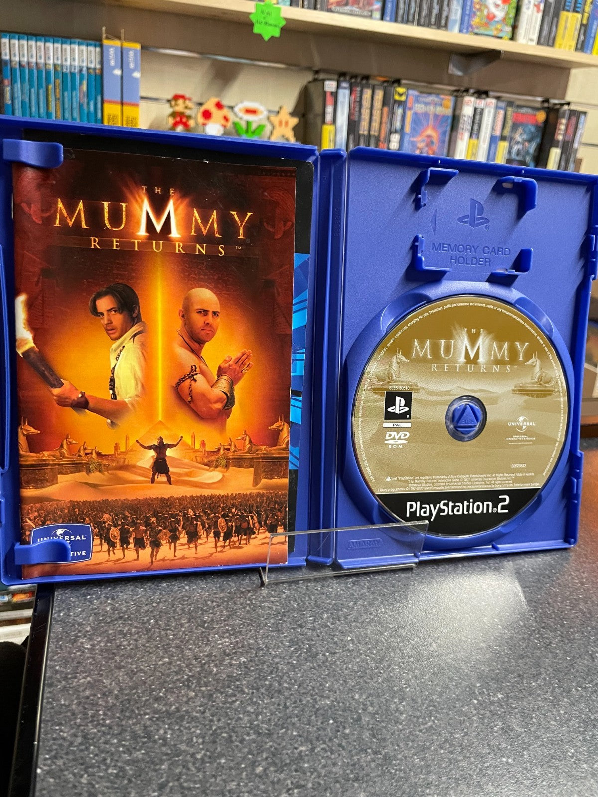 The Mummy Returns - Sony Playstation 2 PS2 - Boxed w/Manual