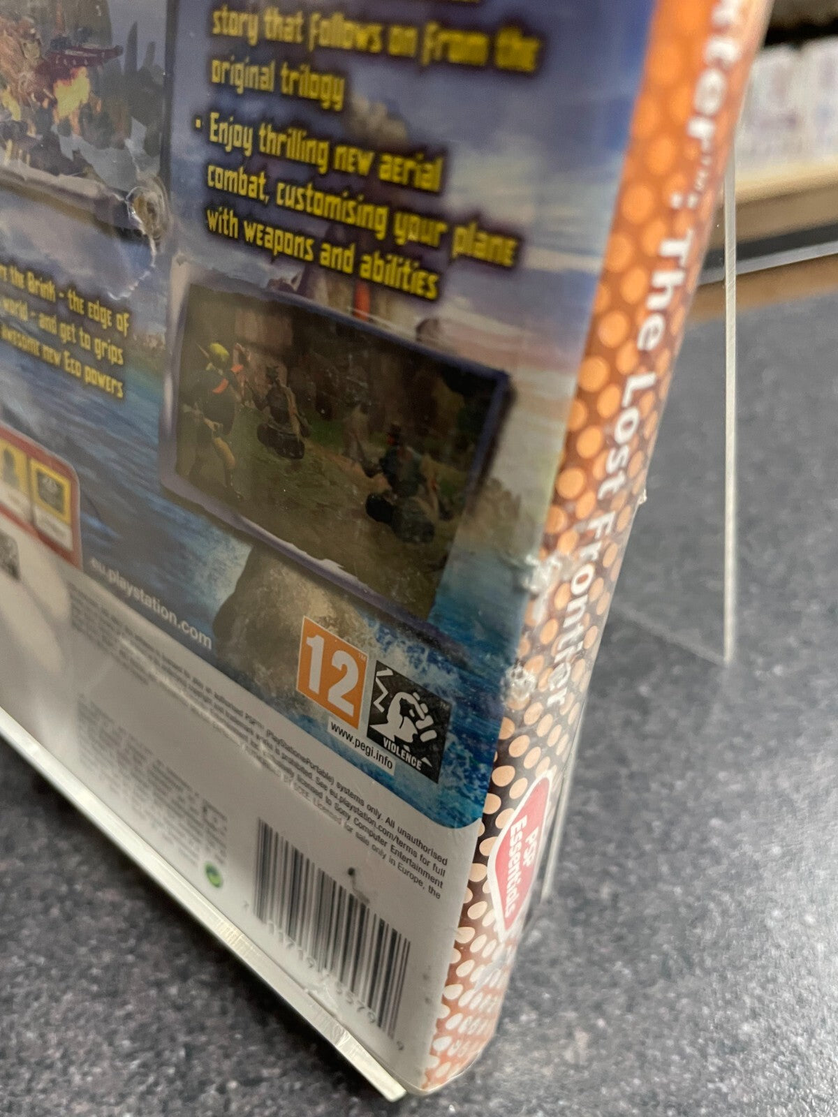 Jak and Daxter: The Lost Frontier - Sony - PSP - No Manual