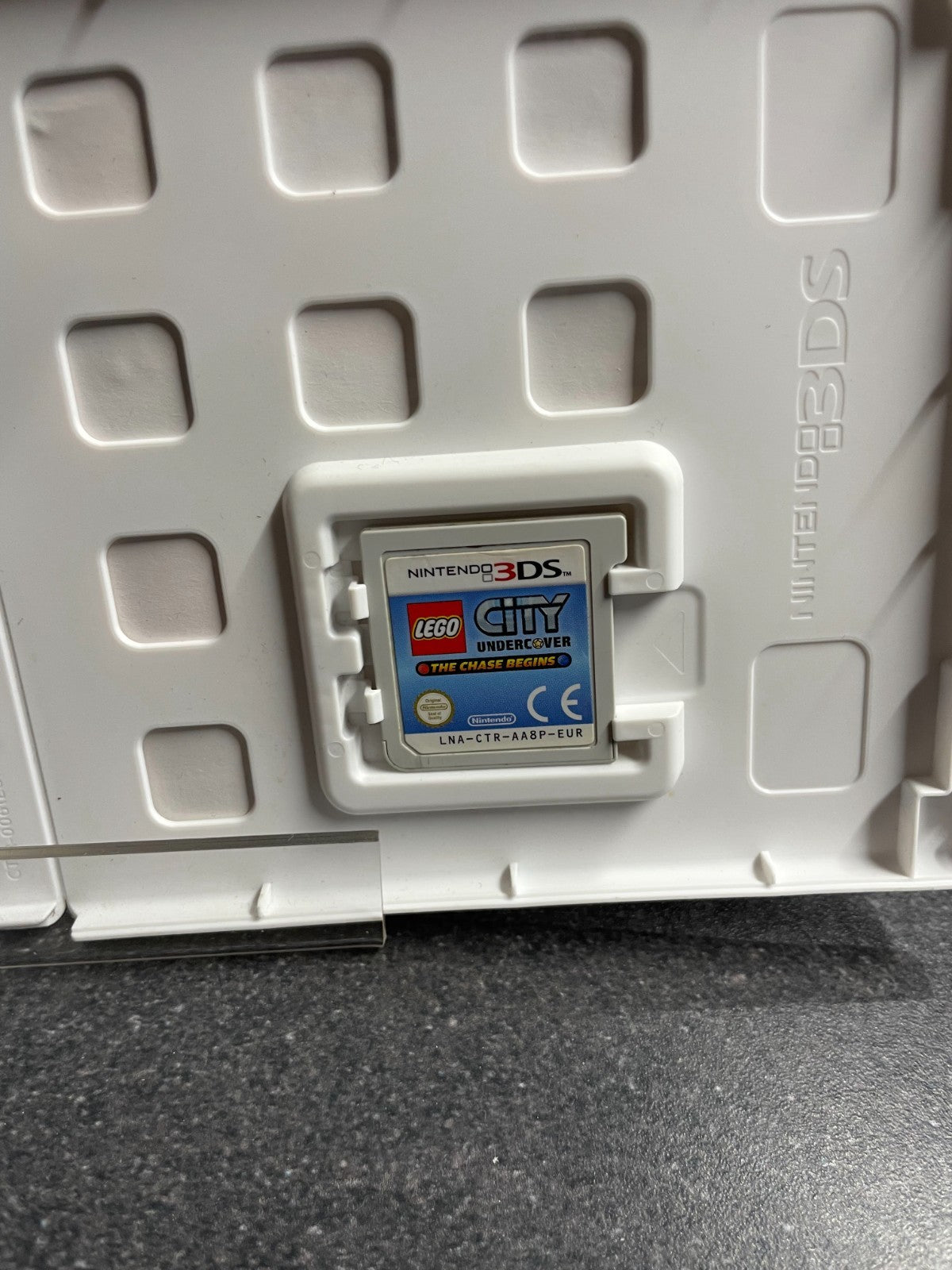 LEGO City Undercover: The Chase Begins - Nintendo 3DS - Boxed with Manual