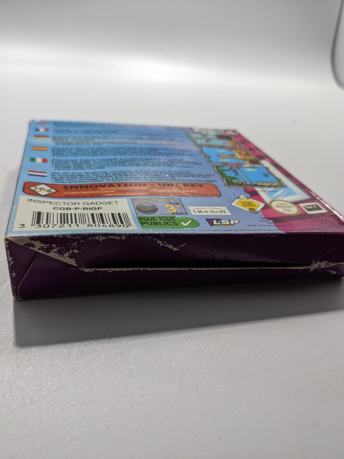 Inspector Gadget Operation Madkactus - Nintendo Gameboy Colour - Boxed Complete