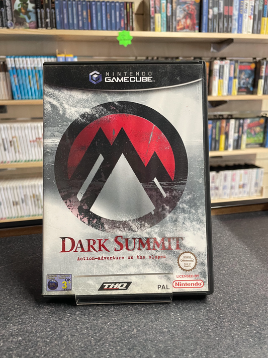 Dark Summit - Nintendo GameCube - Complete with Manual