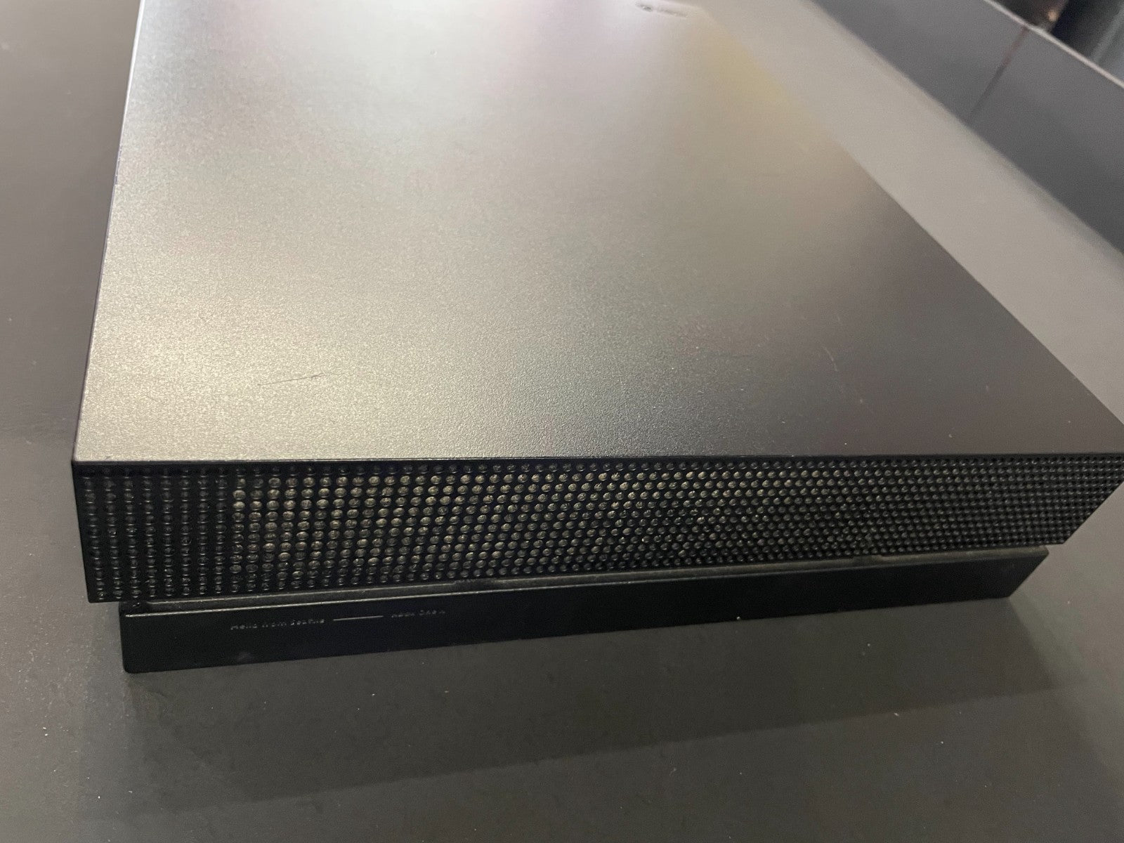 XBOX One X - Microsoft Xbox  - Unboxed with Controller & Cables