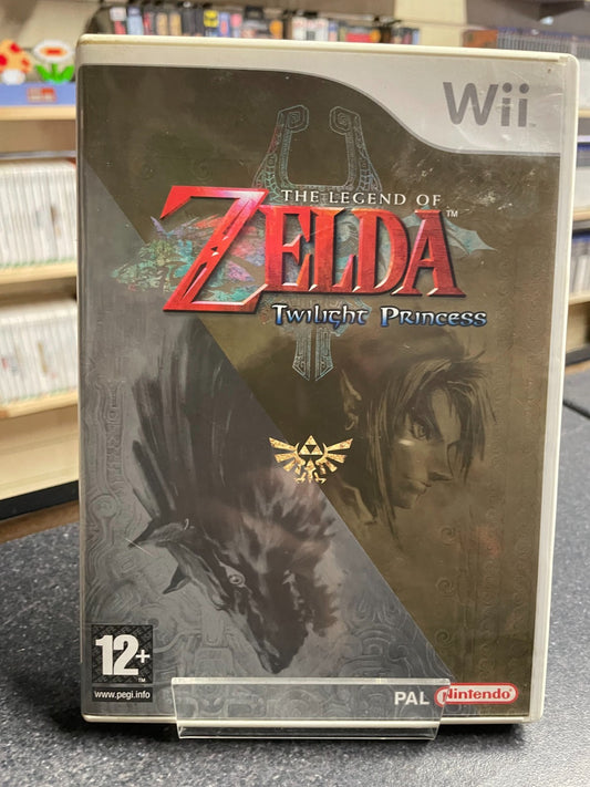 The Legend of Zelda: Twighlight Princess - Nintendo Wii  - Boxed with Manual