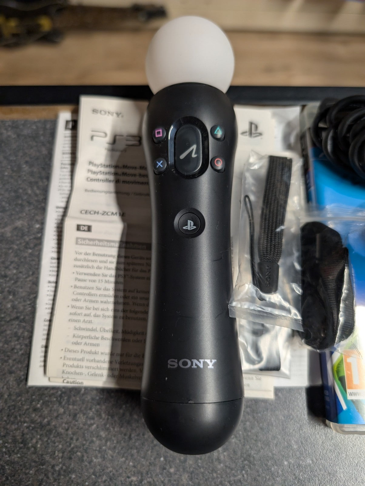 Playstation Move Starter Pack - Sony PS3 - Boxed