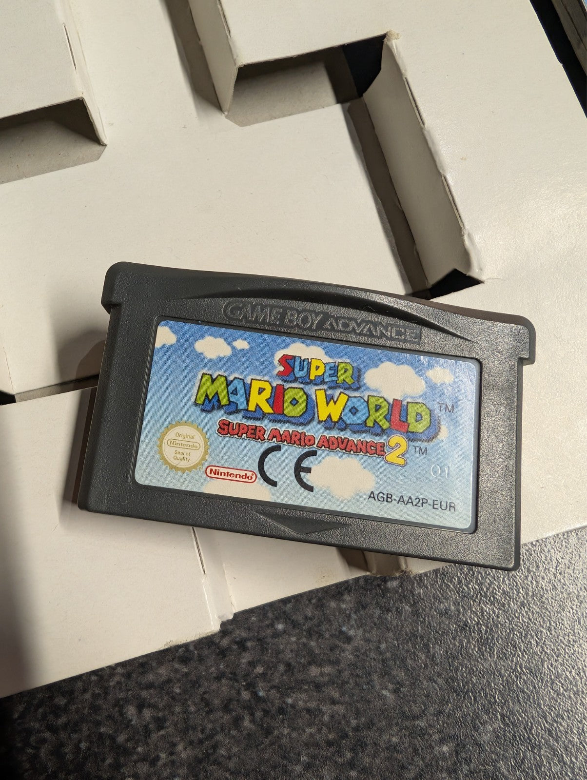 Super Mario World - Super Mario Advance 2 - Nintendo Gameboy Advance GBA - CIB